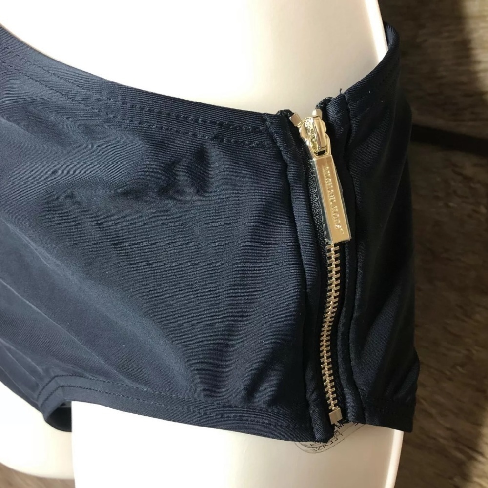 Michael Kors One-Shoulder One-Piece Swimsuit - Picture 6 of 7